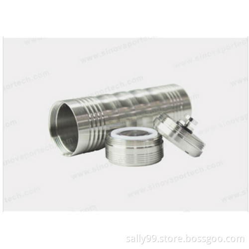 Mechanical Turtle Ship Mod 18350/18500/18650 Battery Turtle Ship V2 Mod New Mod Clone E cigarette